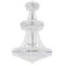 Cwi Lighting Empire 34 Light Down Chandelier With Chrome Finish 8001P36C - alternate 1